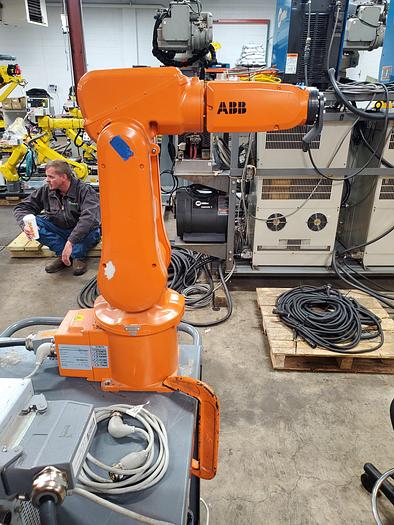 Used 2013 ABB IRB 120 Industrial Robot with IRC5 Controller