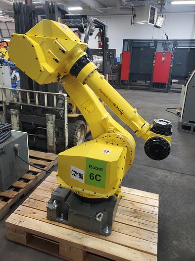 Used Fanuc M-710ic/70 Industrial Robot With R-30ib Controller