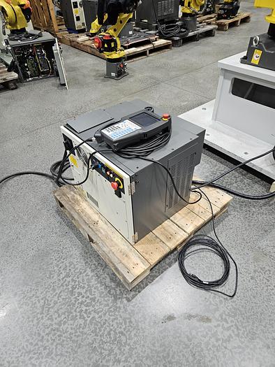 Used Fanuc M-710ic/50 With R30ib Plus controller and 1 vision camera 