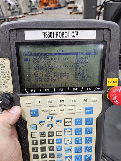 Used Fanuc M-410ib/300 Industrial Palletizing Robot - Very Low Hours