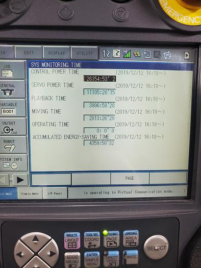 Used Yaskawa Motoman GP50 With YRC1000 Controller