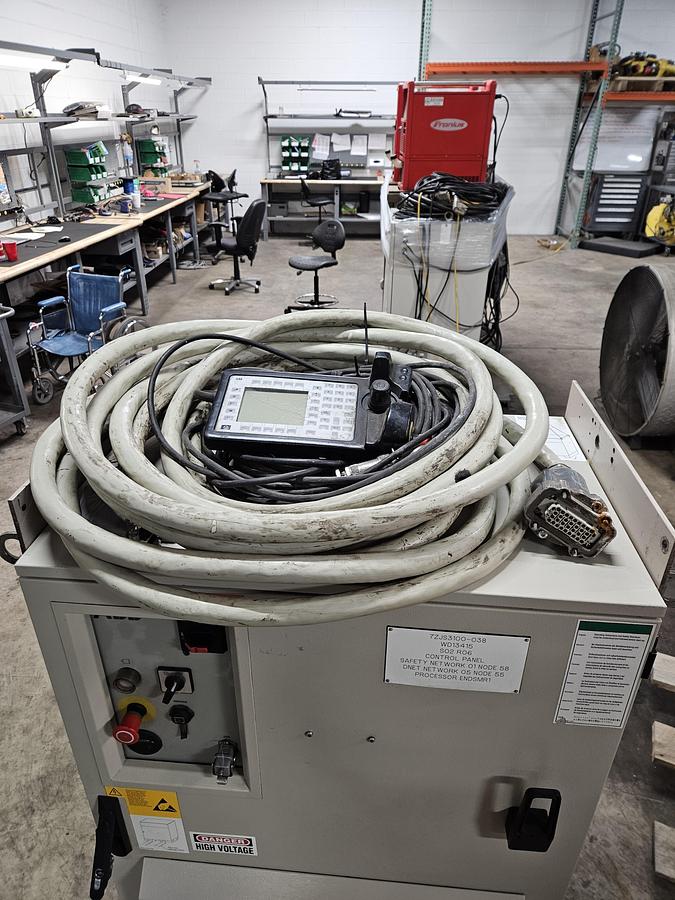 Used ABB IRB 6650S-200/3.0 Industrial Robot With S4C Plus Controller