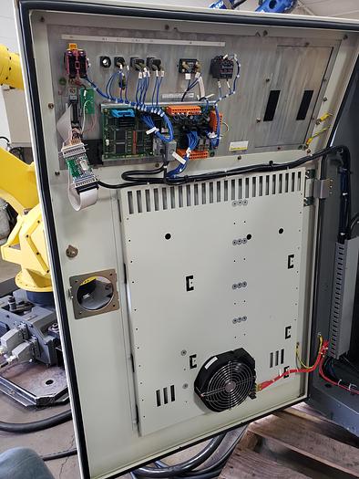 Used FANUC M-710ic/50 Industrial Robot with R-30ia Controller
