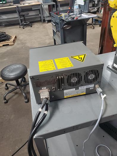 Used Fanuc LR Mate 200iD/7H Industrial Robot With R-30ib Controller
