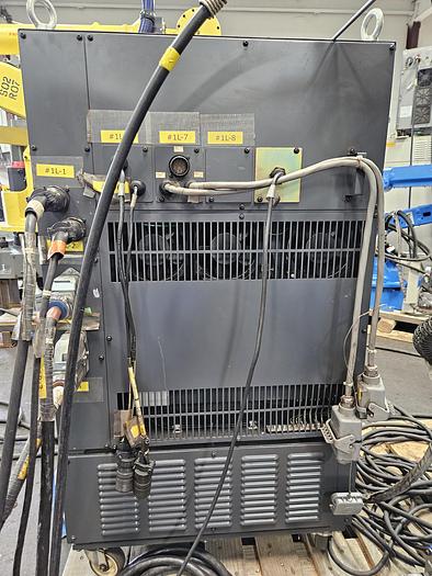 Used Yaskawa Motoman MA1440 With DX200 Controller, Motoweld RL350 and MotoPos 500 KG Positioner