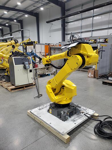 Used Fanuc M-710ic/50 With R30ib Plus controller