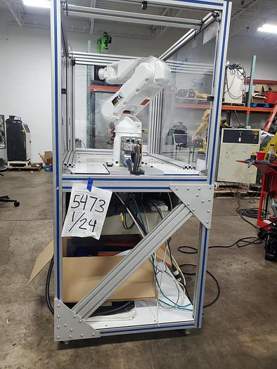 Used Yaskawa Motoman MH5 With FS100 Controller and Enclosure