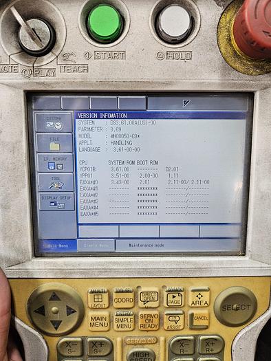 Used Yaskawa Motoman MH50 Industrial Robot With DX100