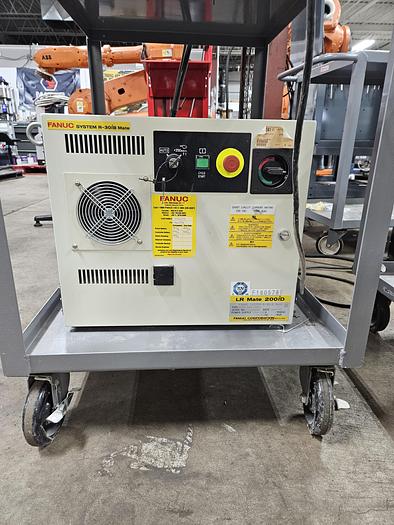 Used 2016 Fanuc LR Mate 200iD Industrial Robot with R-30ib Controller