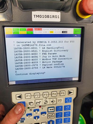 Used 2014 Fanuc LR Mate 200iD/7H