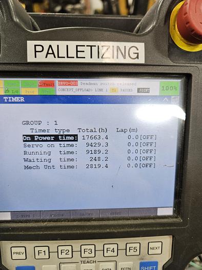 Used 2015 Fanuc M-10ia/12 With R-30ib Controller - F161870