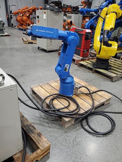 Used Yaskawa Motoman MH5 Industrial Robot With DX100 Controller