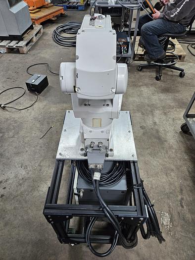 Used Fanuc LR Mate 200iC/5F Industrial Robot With R-30ia Controller