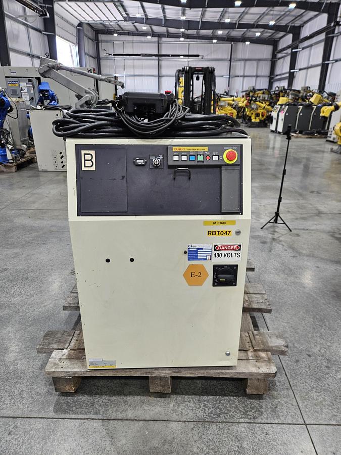 Used Fanuc M-16ib/20 Industrial Robot With R-J3ib Controller