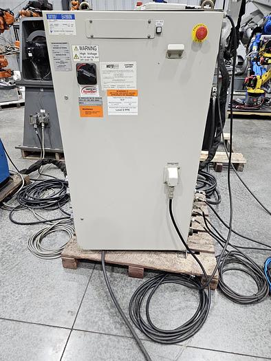 Used Yaskawa Motoman EA1900N Industrial Welding Robot With Miller Welder and Dual Headstock