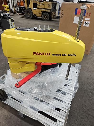 Used Fanuc SR-20ia Industrial SCARA Robot With R-30ib Plus Controller - Zero Hours