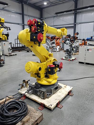 Used Fanuc R-2000ib/165F Industrial Robot With R-30ib Controller