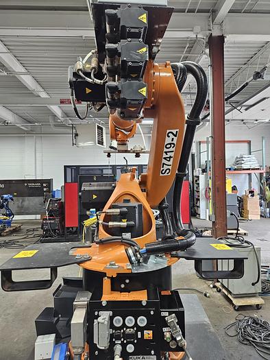 Used KUKA KR16-2 Industrial Robot With KRC4 Controller