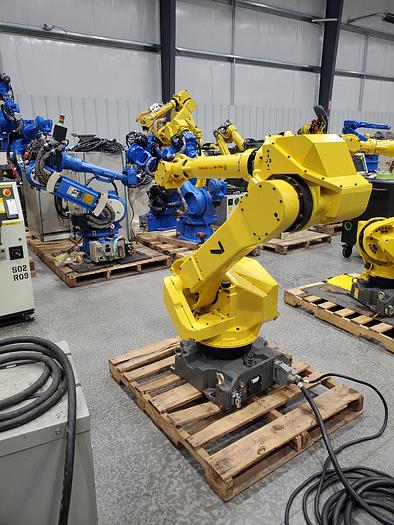 Used FANUC M-710ic/50 Industrial Robot with R-30ia Controller