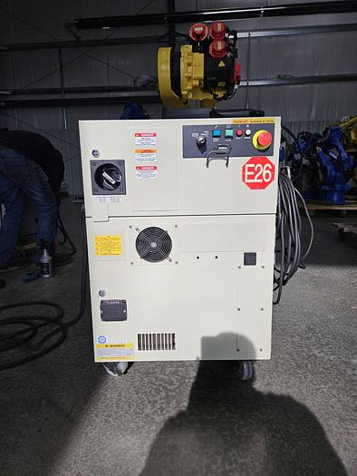 Used Fanuc R-2000ic/210F Industrial Robot With R-30ib Controller