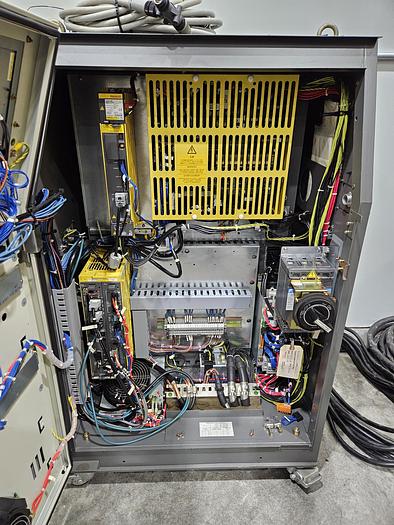 Used Fanuc M-2000ia/900L Industrial Robot With R-30ia Controller
