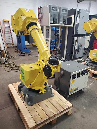 Used Fanuc M-710ic/70 Industrial Robot With R-30ib Controller