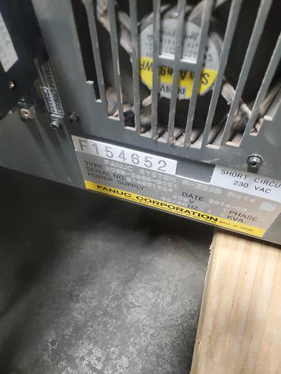 Used 2014 Fanuc LR Mate 200iD/7H Industrial Robot With R-30ib Controller and Gripper