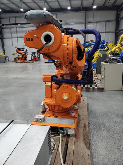 Used ABB IRB 7600-340/2.8 Industrial Robot With IRC5 Controller