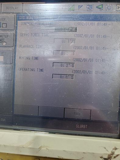 Used Yaskawa Motoman HP5 Industrial Robot With NX100 Controller