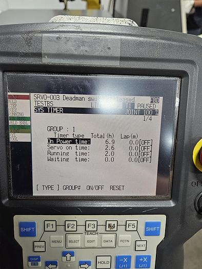 Used Fanuc M-20ia Industrial Robot with R-30ia Controller