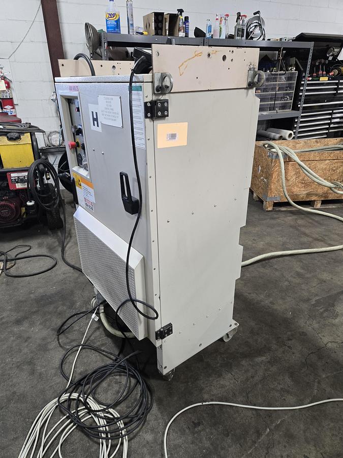 Used ABB IRB 6650S-200/3.0 Industrial Robot With S4C Plus Controller