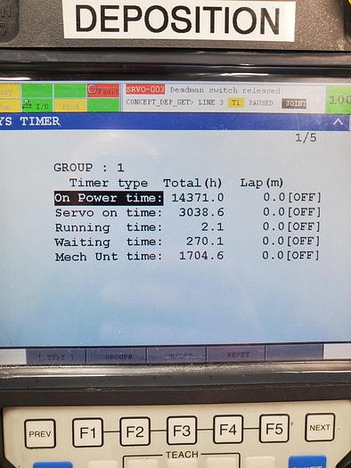 Used 2016 Fanuc LR Mate 200iD/7L Industrial Robot W R-30ib Controller - Very Low Hours