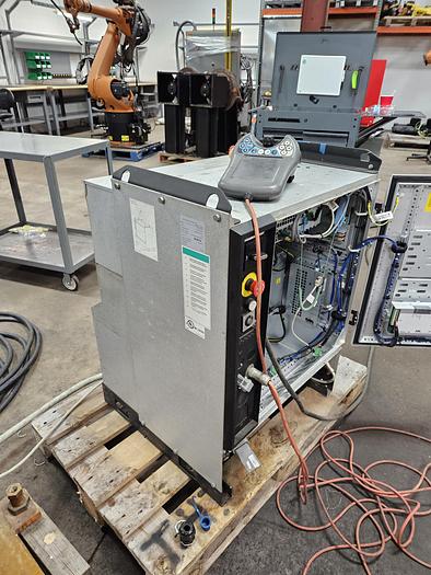 Used 2011 ABB IRB 6640-185/2.8 Industrial Robot with IRC5 M2004 Controller