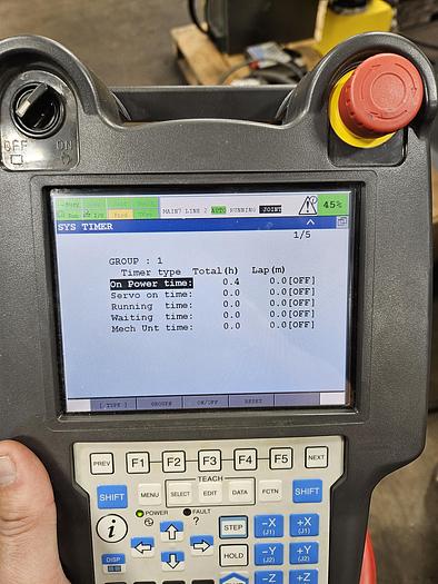 Used Fanuc LR Mate 200id Industrial Robot With R-30ib Controller - Zero Hours