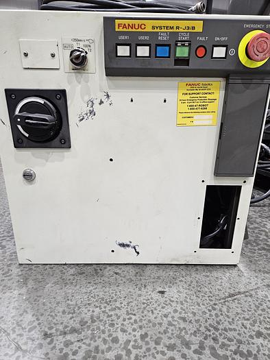 Used Fanuc M-410ib/300 Industrial Palletizing Robot - Very Low Hours