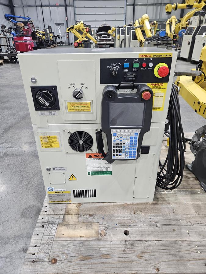 Used Fanuc M-10ia/12 Industrial Robot With R-30ib Controller