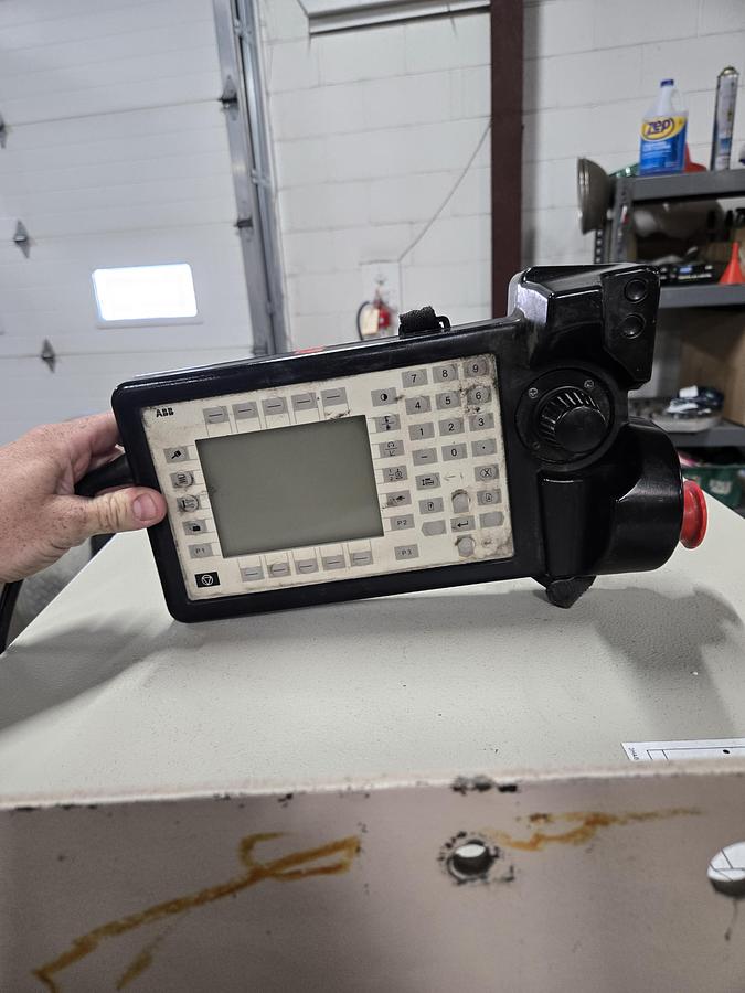 Used ABB IRB 6650S-200/3.0 Industrial Robot With S4C Plus Controller