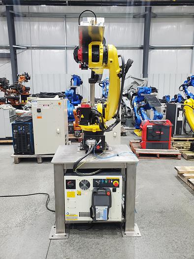 Used Fanuc M-20id/25 Industrial Robot With R-30ib Plus Controller - Zero Hours