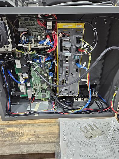 Used Fanuc M-710ic/50 With R30ib Plus controller and 1 vision camera 
