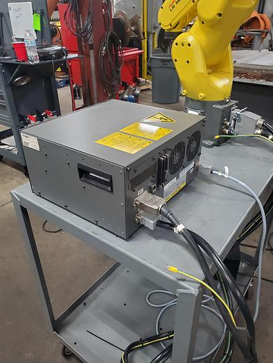 Used Fanuc LR Mate 200iD/7H Industrial Robot With R-30ib Controller