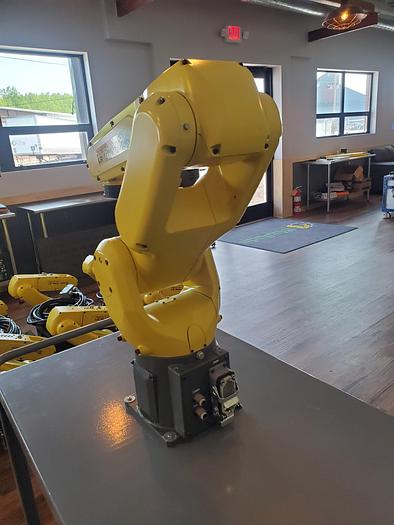 Used 2016 Fanuc LR Mate 200iD Industrial Robot with R-30ib Controller
