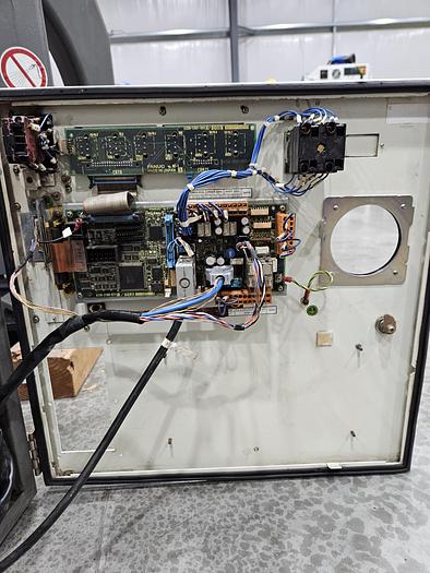 Used Fanuc M-410ib/300 Industrial Palletizing Robot - Very Low Hours