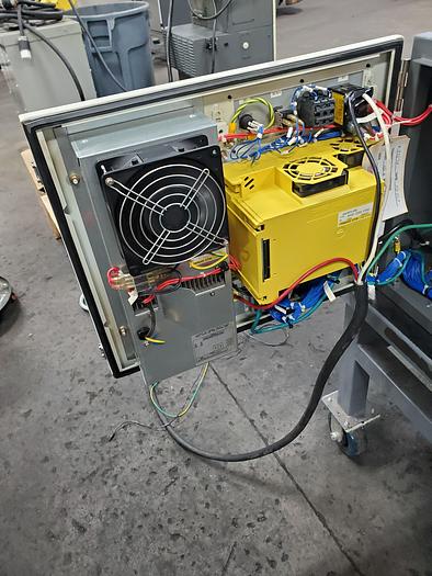 Used Fanuc LR Mate 200iC Industrial Robot With R-30ia Controller