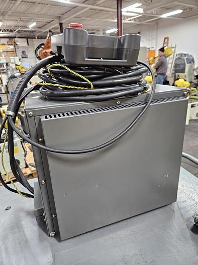 Used Fanuc LR Mate 200iC Industrial Robot With R-30ia Controller