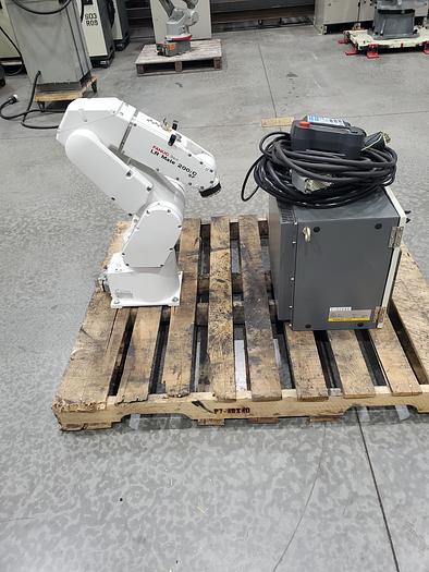 Used Fanuc LR Mate 200iC/5F Industrial Robot With R-30ia Controller