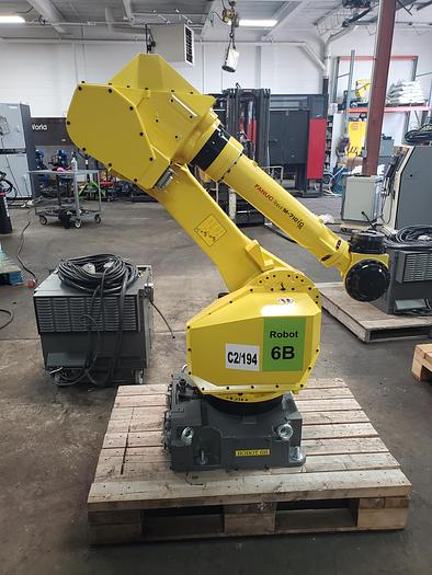 Used Fanuc M-710ic/70 Industrial Robot With R-30ib Controller