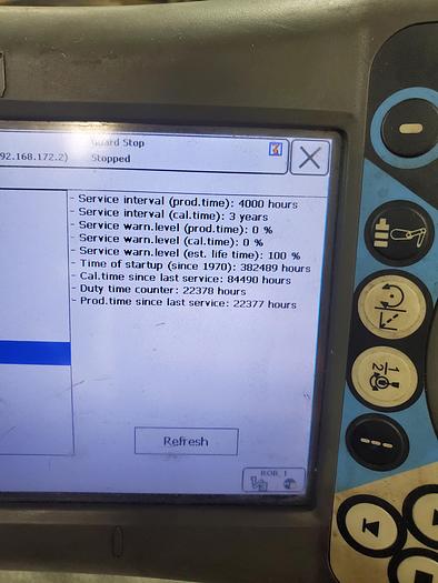 Used ABB IRB 2400/16 with IRC5 Controller