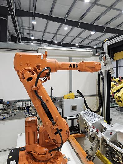 Used ABB IRB 2600-20/1.65 Industrial Robot With ICR5 Controller