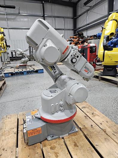 Used Yaskawa Motoman HP3 Industrial Handling Robot With NX100 Controller