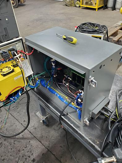 Used Fanuc LR Mate 200iC Industrial Robot With R-30ia Controller